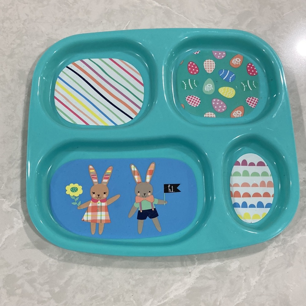 Kids Easter Spring Dishes - Picture 5 of 12
